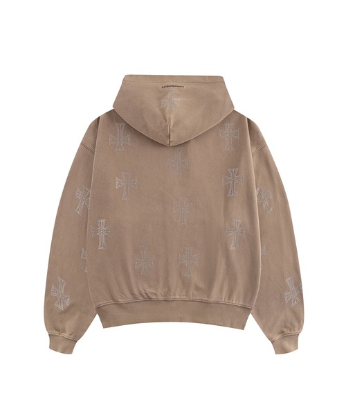 UNKNOWN LONDON（アンノウンロンドン） パーカー ジップフーディ
