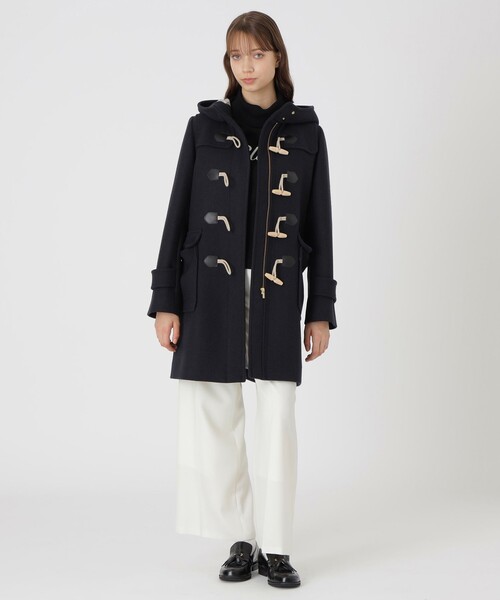 クリーニング済】ブルーレーベルクレストブリッジ ダッフル コート