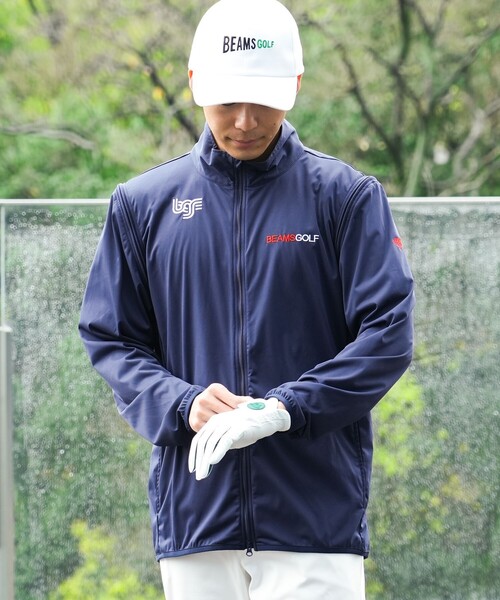 BEAMS GOLF（ビームス ゴルフ） ブルゾン アウター 「防風/撥水/伸縮性