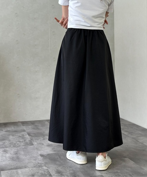 Per sist ence（パーシエンス） スカート シャカシャカナイロン サイド