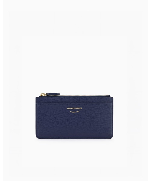 EMPORIO ARMANI カードケース 「エンポリオ アルマーニ」MyEA ジップ