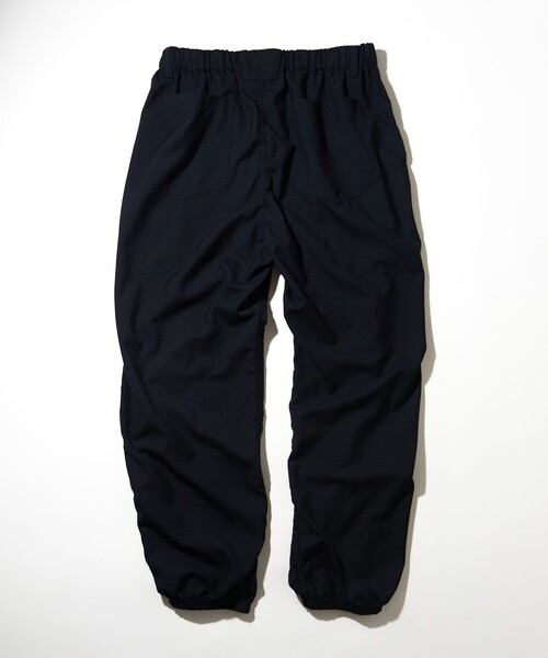 CAHLUMN（カウラム） パンツ Saxony Chain Stitch Gym Pant/サキソニー