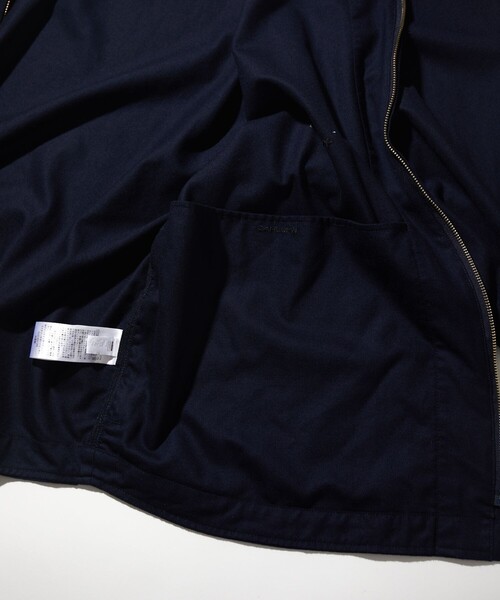 CAHLUMN カウラム Wool Flannel Baseball Shirt CAHLUMN/Wool Flannel