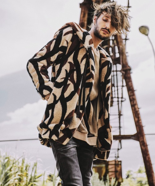 NO ID.（ノーアイディー） コート ジャケット メンズ : ZOZOTOWN Yahoo