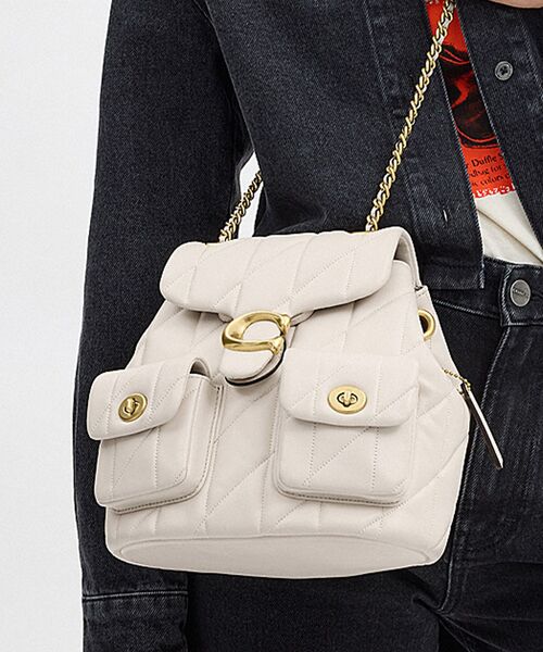 COACH（コーチ） デイバック リュック タビー バックパック