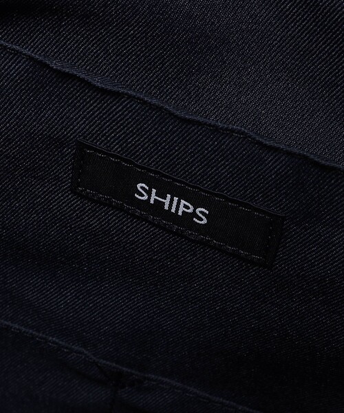 SHIPS（シップス） トートバッグ SHIPS: スマート レザー ヴァー