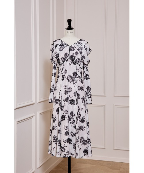 Her lip to ワンピース Winter Rose Dress : ZOZOTOWN Yahoo!店 - 通販