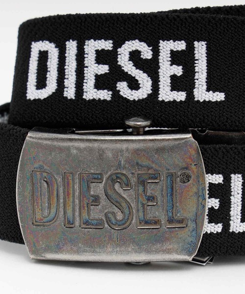 DIESEL KIDS ベルト DIESEL(ディーゼル)Kids ＆ Junior ブランドロゴ