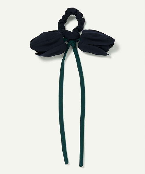 leinwande（ラインヴァンド） シュシュ Tulip Hair Ribbon : ZOZOTOWN