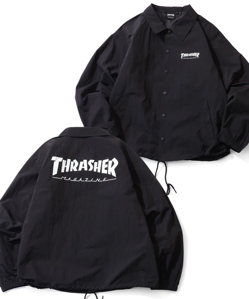 THRASHER（スラッシャー） ナイロンジャケット 「THRASHER