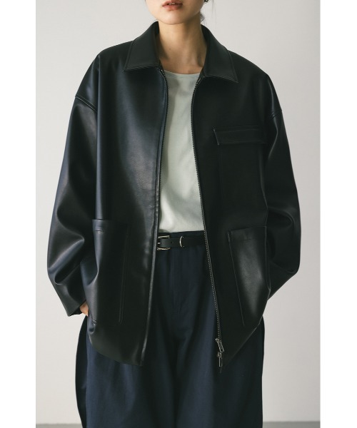 ARMANI EXCHANGE レザージャケット ライダース 「A|X アルマーニ