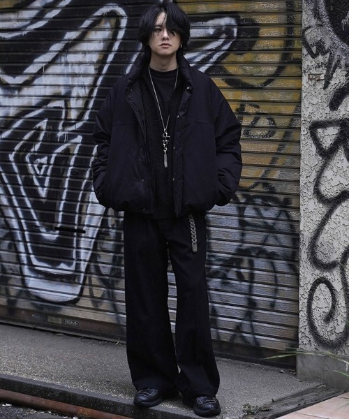 LIDnM（リドム） パンツ CROCHET BLADE WOOL PNT メンズ : ZOZOTOWN