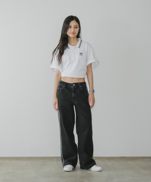 adidas（アディダス） ジーンズ デニム デニムパンツ DENIM 3S PANT