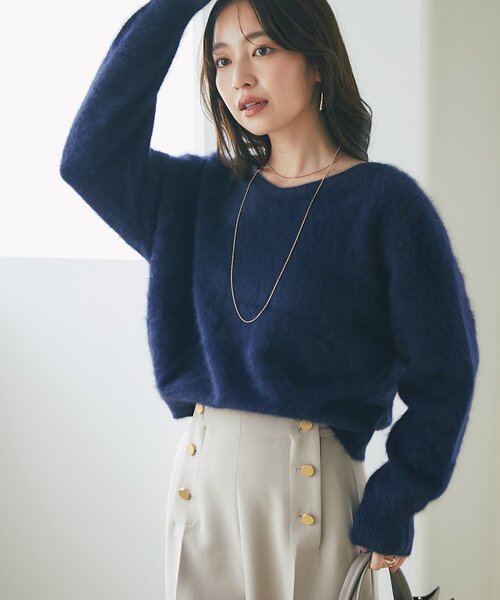 La boutique Bonbon（ラブティックボンボン） ニット セーター 「今