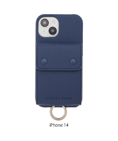 ALEXIA STAM（アリシアスタン） スマホケース Eco Leather iPhone case