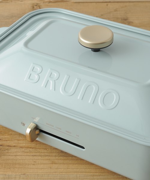 BRUNO（ブルーノ） 「限定カラー」コンパクト ホットプレート ブルー