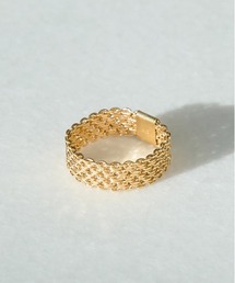 Jewel closet by L&Co. 指輪 リング K18 チェーンリング レディース