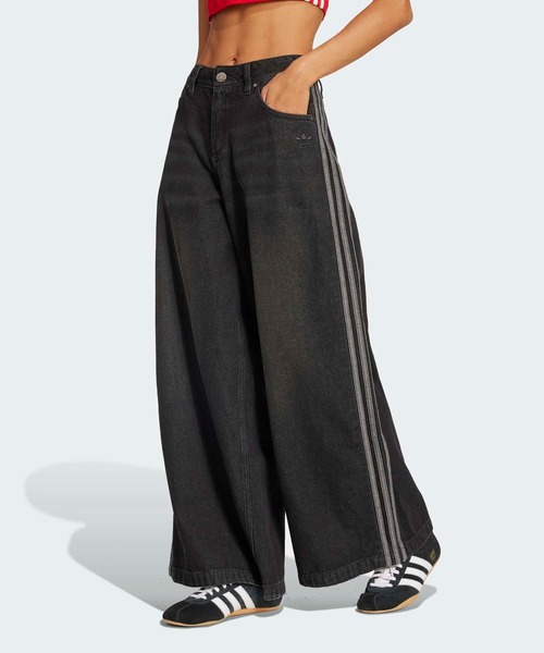 adidas（アディダス） ジーンズ デニム デニムパンツ レディース