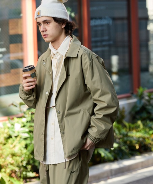 HECT セットアップ 「HECT」Set-up Big Coach Jacket ＆ Jogger Pant