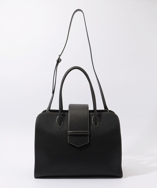 L'Avenir ボストンバッグ 「別注」L'Avenir Aster レザー 2Wayボストン