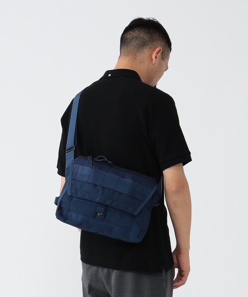 BRIEFING（ブリーフィング） ショルダーバッグ × BEAMS PLUS / 別注
