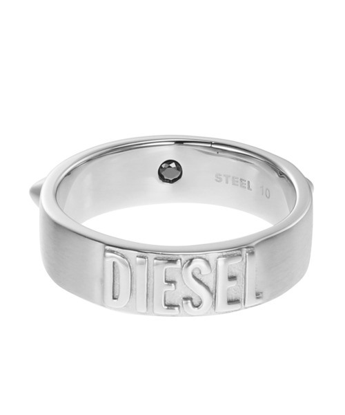 DIESEL（ディーゼル） 指輪 リング アクセサリー メンズ 指輪 シルバー