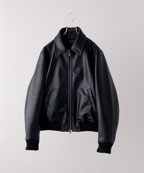 CLEL（クレイル） ブルゾン アウター 「CLEL」Deep Texture Blouson