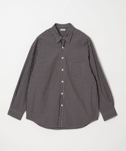 STEVEN ALAN（スティーブンアラン） シャツ スモーキー チェック