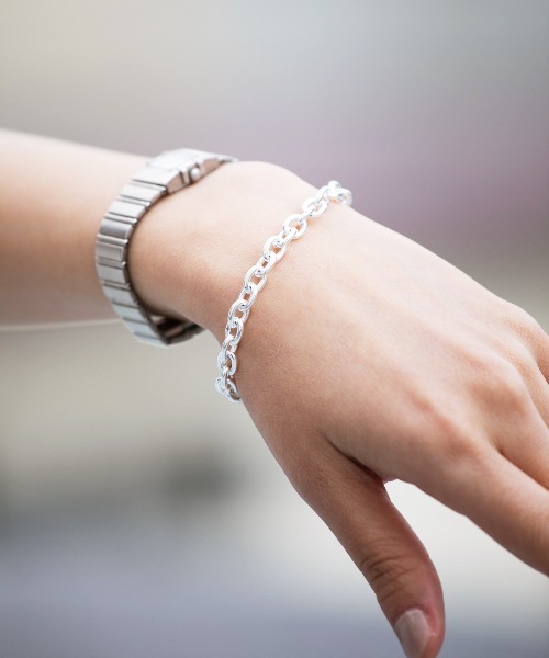 And A（アンドエー） ブレスレット アンドエー / Link chain bracelet
