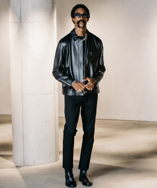 CRIMIE（クライミー） 革ジャン ライダース SPANISH LAMB LEATHER