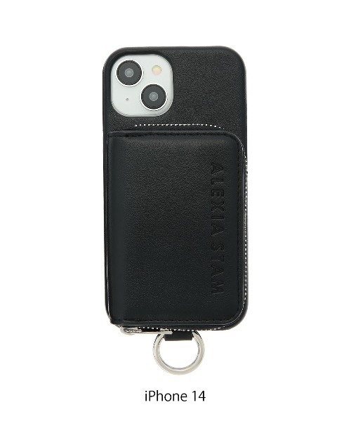 ALEXIA STAM（アリシアスタン） スマホケース Eco Leather iPhone Case