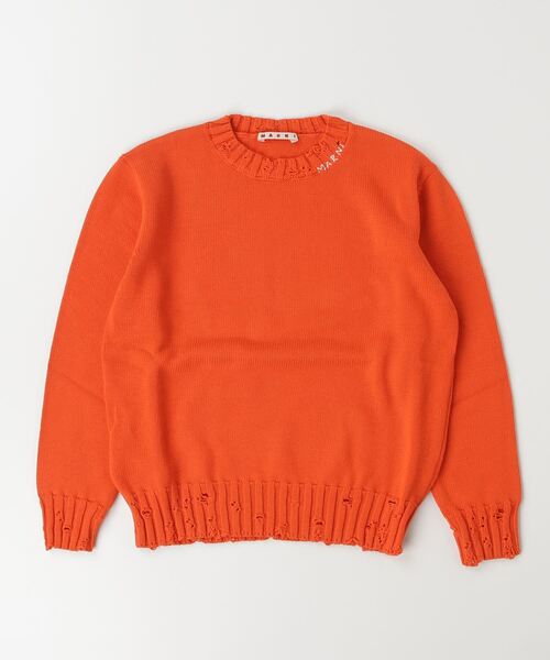 MARNI（マルニ） ニット セーター Kids ＆ Junior ワンポイント
