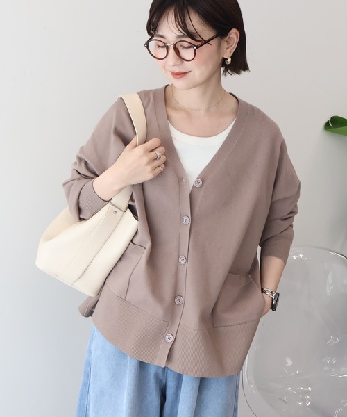 TODAYFUL 「TODAYFUL」 ニットカーディガン 36inch クリーム