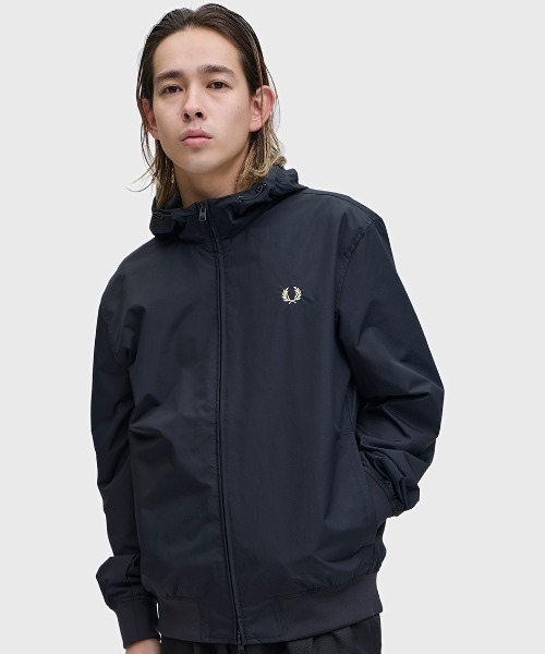FRED PERRY（フレッドペリー） ブルゾン アウター Hooded Brentham
