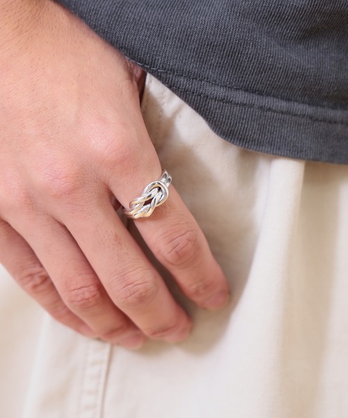 XOLO 指輪 リング XOLO JEWELRY / Knot Ring メンズ : ZOZOTOWN Yahoo