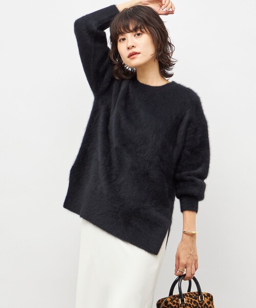 NOLLEY'S Sophi（ノーリーズソフィー） ニット セーター カシミヤ混