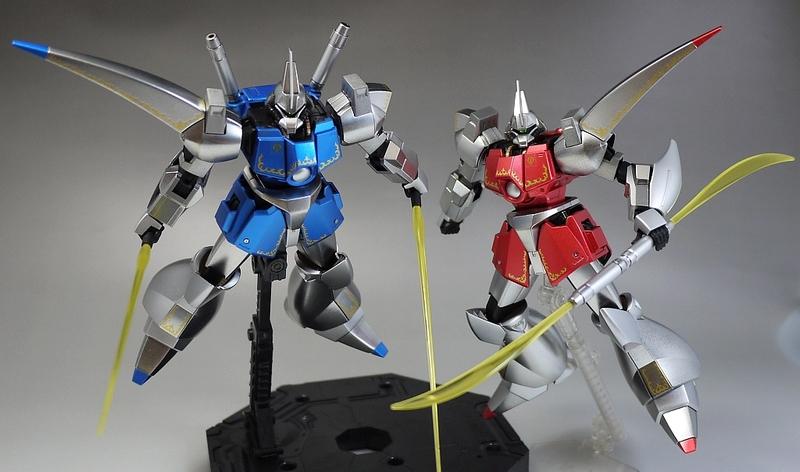 HG ガズR/L （プレミアムバンダイ販売品）作例｜HG ガズ R／L