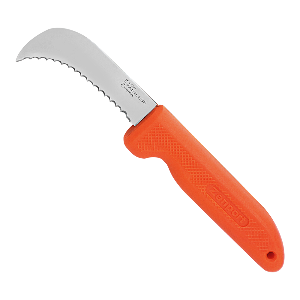 Zenport K104-O Harvest Utility Knife, 3-Inch Blade - Zenport