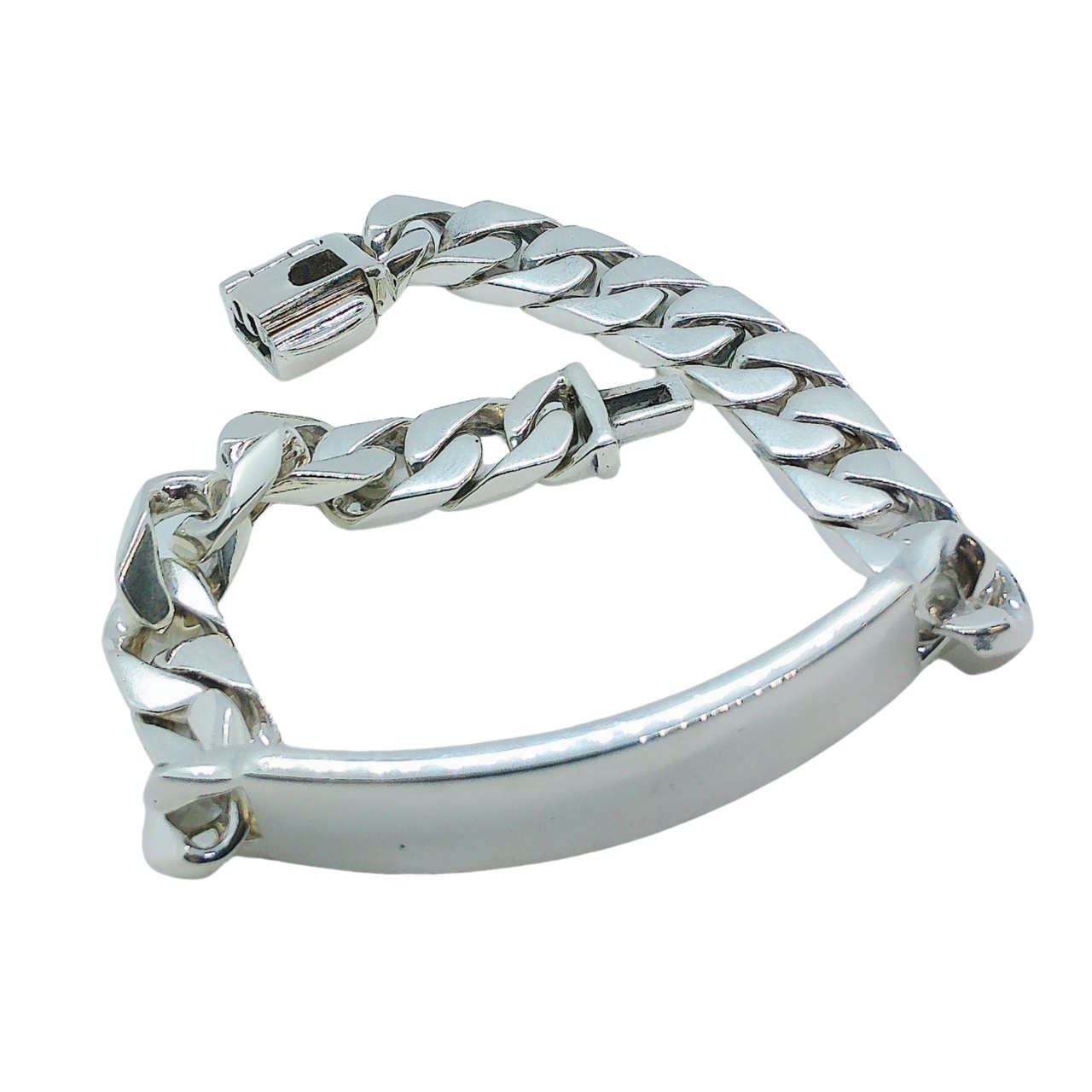 Tiffany and Co ID Bracelet 001-655-00098 Cary | Joint Venture