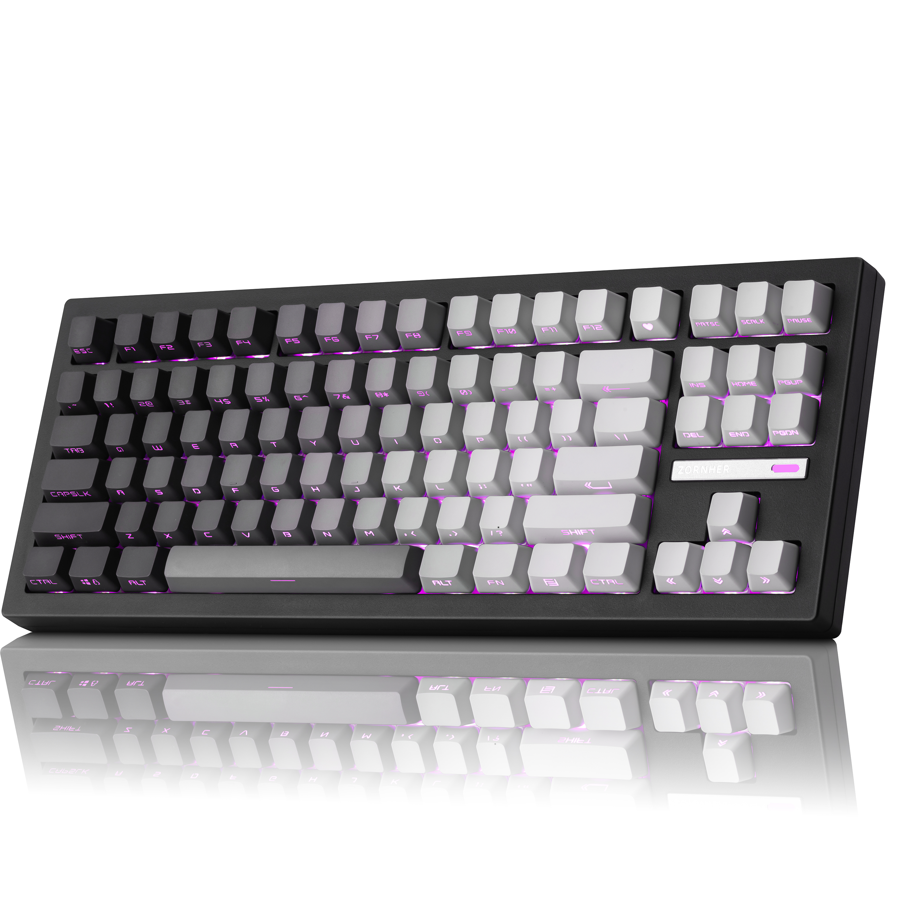 ZH870 80% Zornher メカニカルキーボード