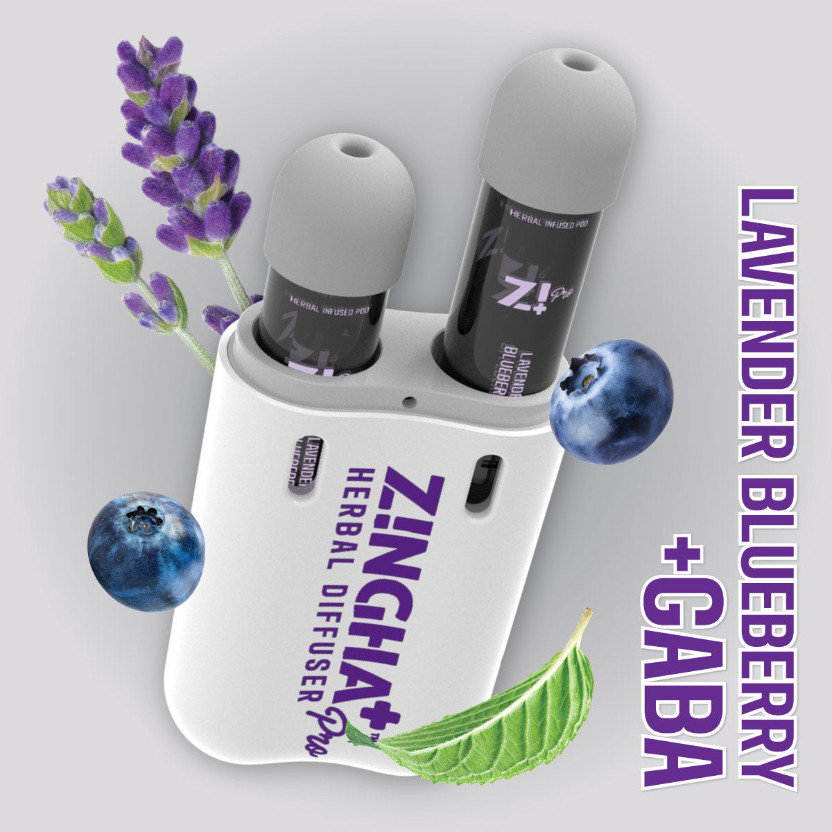 Z!NGHA - Double Nasal Inhaler Aromatherapy