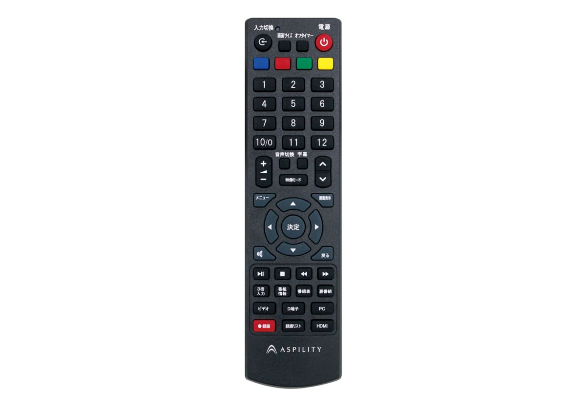 16V型 地上デジタルハイビジョン 外付けHDD録画対応液晶テレビ(AT