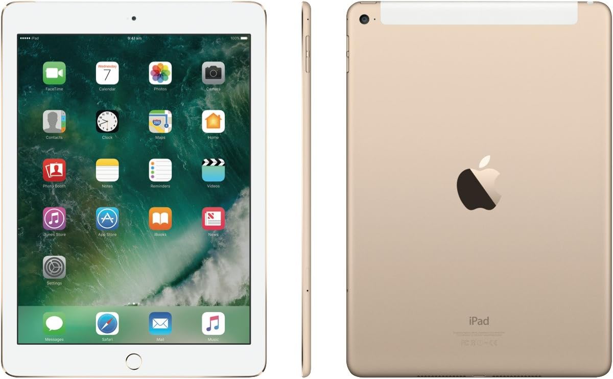 Apple iPad Air 2 (2014)(9.7) - 16GB, Unlocked All Carriers - Gold (Pre