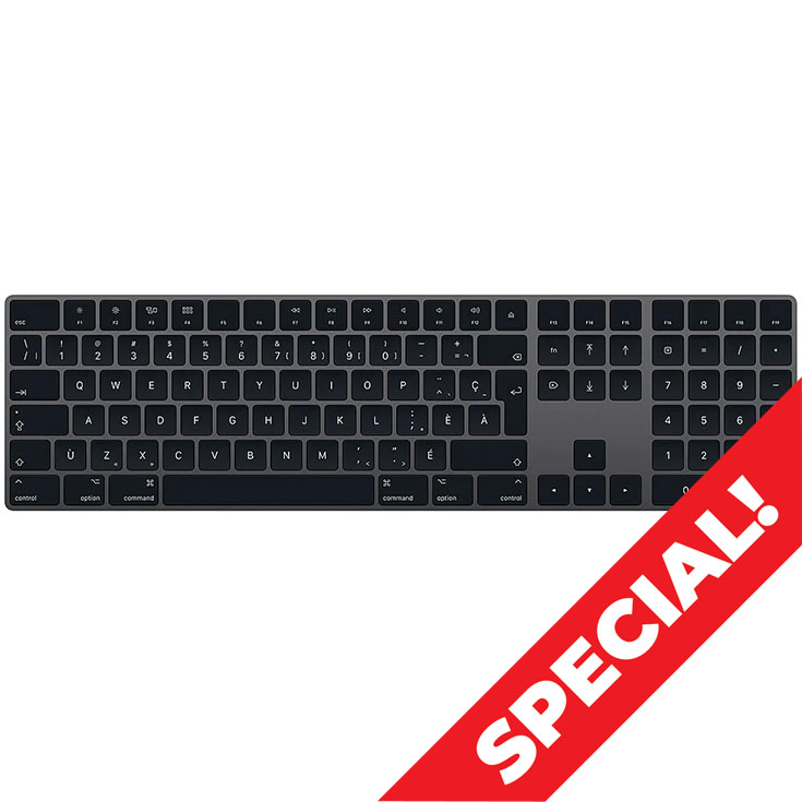 Magic Keyboard with Numeric Keypad - French Canadian - Accurate