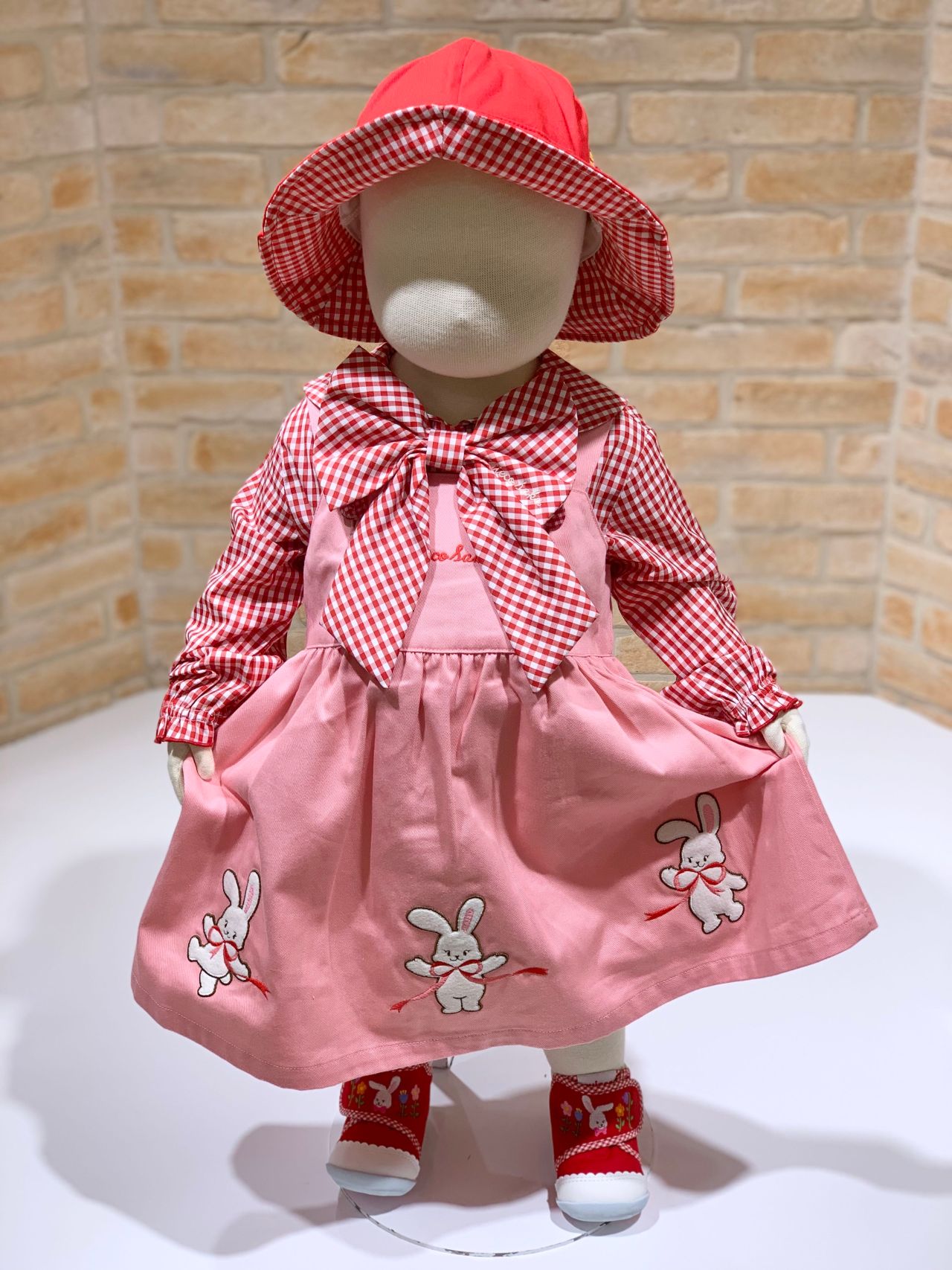 チエコサク秋冬シリーズ新作♡｜ミキハウスミキハウス 阪急うめだ本店