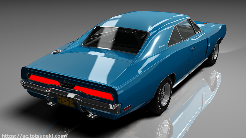 Assetto Corsa】ダッジ・チャージャー R/T 440 1970 | Dodge Charger R