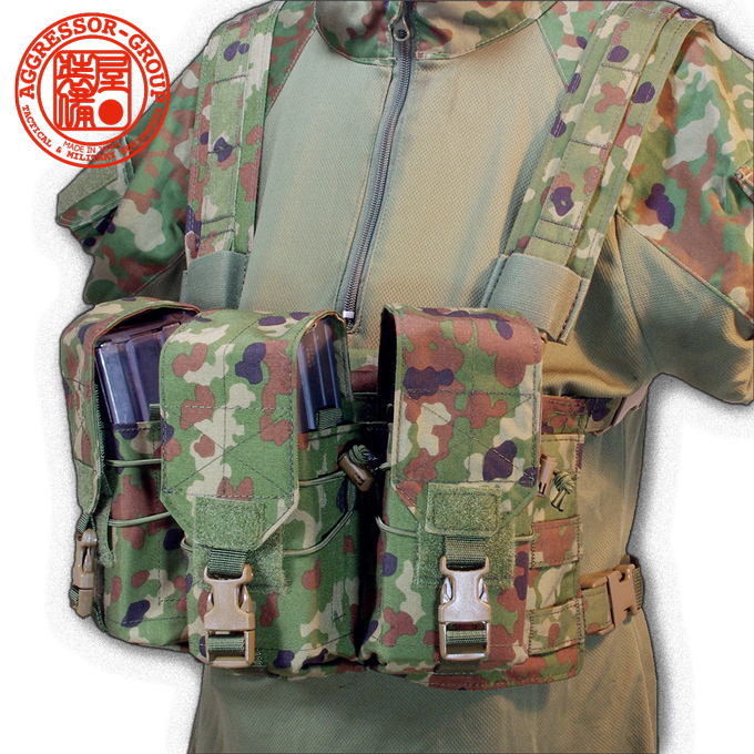 アグレッサーグループ チェストリグ CSAR CB アグレッサーグループ