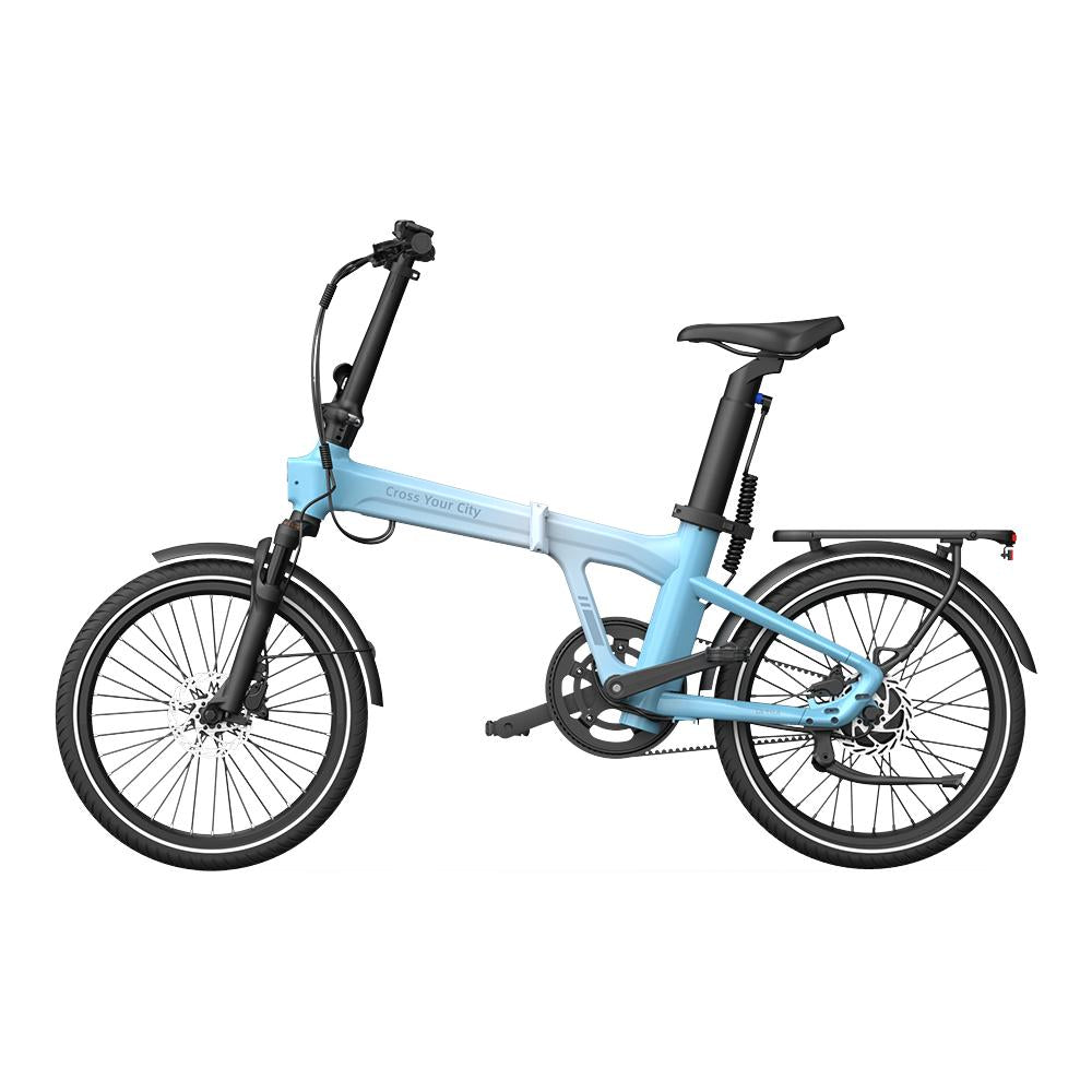 Air 20 Ultra 折りたたみ電動アシスト自転車 世界初、3段階