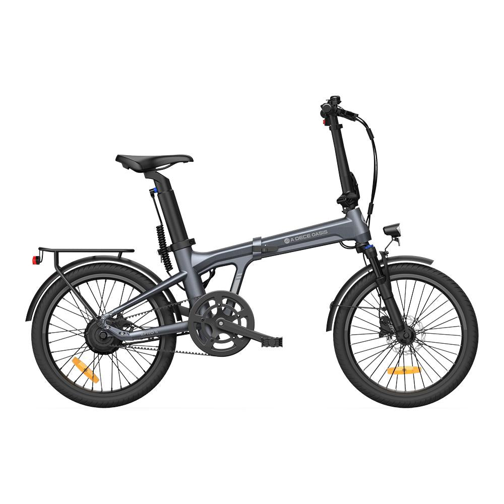 ADO AIR 20 PRO 折りたたみ電動アシト自転車自動変速機能搭載