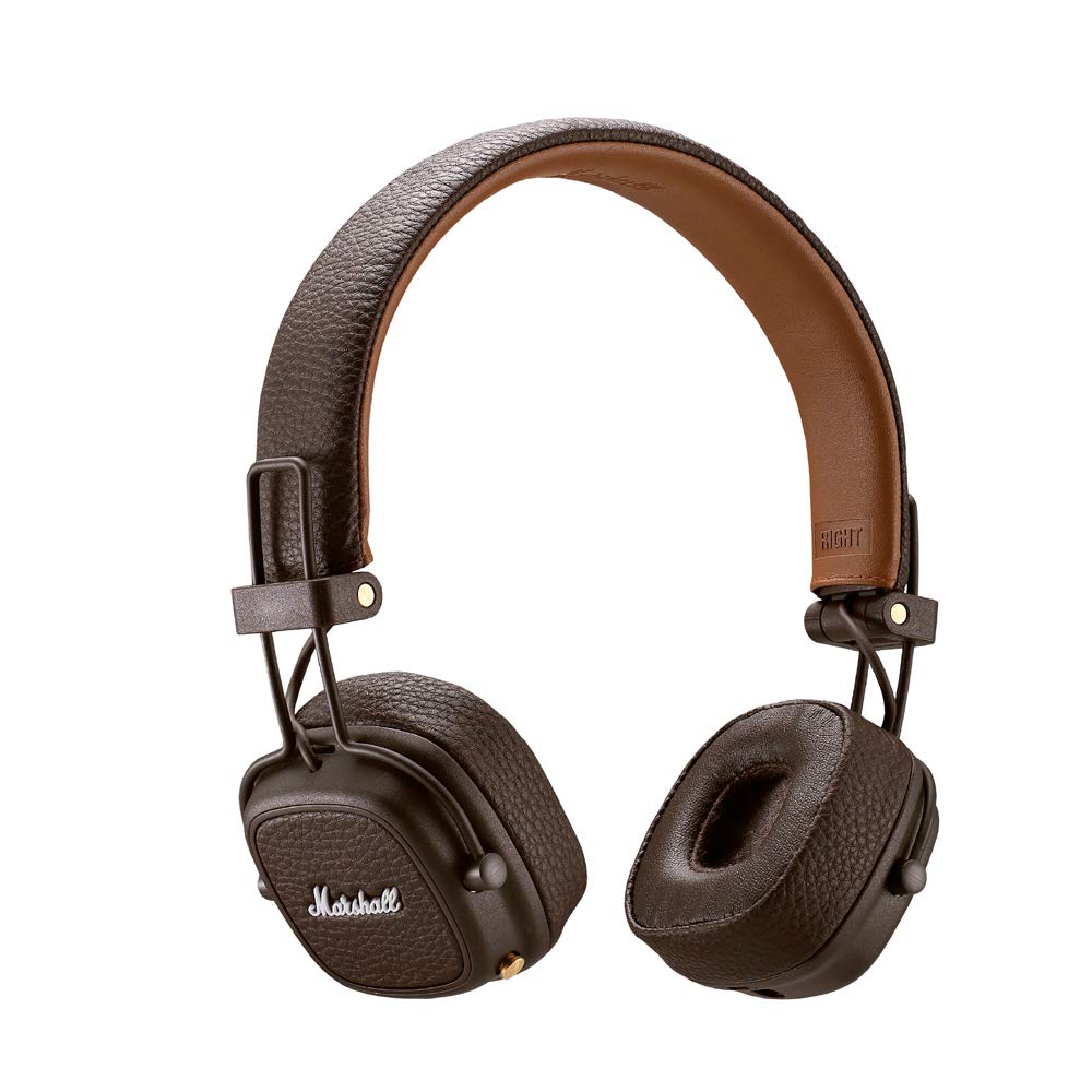 Marshall Major IV ワイヤレスヘッドフォン BROWN MARSHALL
